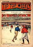 Dick Merriwell's satisfaction or, Hot work at indoor baseball by Burt L. Standish