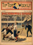 Dick Merriwell's defense, or, Up against the great Eaton five by Burt L. 1866-1945 Standish