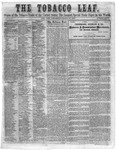 The Tobacco Leaf: Organ of the Tobacco Trade of the United States, March 31, 1869 by The Tobacco Leaf