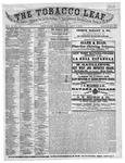 The Tobacco Leaf: Organ of the Tobacco Trade of the United States, September 2, 1874