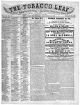 The Tobacco Leaf: Organ of the Tobacco Trade of the United States, December 24, 1873