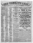 The Tobacco Leaf: Organ of the Tobacco Trade of the United States, August 25, 1875