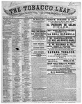The Tobacco Leaf: Organ of the Tobacco Trade of the United States, January 12, 1876