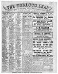 The Tobacco Leaf: Organ of the Tobacco Trade of the United States, September 2, 1876
