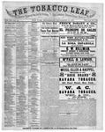 The Tobacco Leaf: Organ of the Tobacco Trade of the United States, September 13, 1876