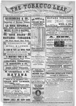 The Tobacco Leaf: Organ of the Tobacco Trade of the United States, November 27, 1880
