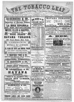 The Tobacco Leaf: Organ of the Tobacco Trade of the United States, December 4, 1880