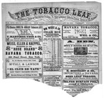 The Tobacco Leaf: Organ of the Tobacco Trade of the United States, January 22, 1881 by Edward Burke