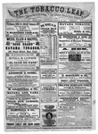 The Tobacco Leaf: Organ of the Tobacco Trade of the United States, March 19, 1881