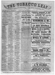 The Tobacco Leaf: Organ of the Tobacco Trade of the United States, July 25, 1877