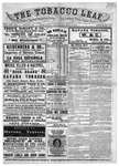 The Tobacco Leaf: Organ of the Tobacco Trade of the United States, May 3, 1879