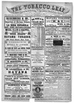 The Tobacco Leaf: Organ of the Tobacco Trade of the United States, October 9, 1880