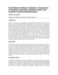 Anti-herbivore defense trade-offs: a comparison of Passiflora capsularis, Passiflora helleri, and Passiflora sexflora (Passifloraceae)