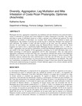 Diversity, aggregation, leg mutilation and mite infestation of Costa Rican phalangida, Opiliones (Arachnida)