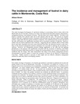 The incidence and management of footrot in dairy cattle in Monteverde, Costa Rica