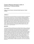 Factors affecting arthropod loads on nectivorous phyllostomatidae