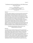 Vocalizations and associated behaviors of the white-nosed coati, Nasua narica