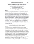 Reasons for movement in hermit crabs, Coenobita compressus by Alexandra K. Lee
