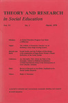 Theory and Research in Social Education, Volume 6, No. 1, March 1978 by Lee H. Ehman
