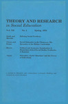 Theory and Research in Social Education, Volume 7, No. 1, Spring 1979 by Thomas S. Popkewitz