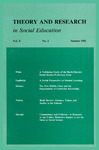 Theory and Research in Social Education, Volume 10, No. 2, Summer 1982 by Jack L. Nelson