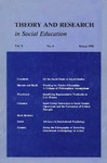 Theory and Research in Social Education, Volume 10, No. 4, Winter 1982 by Jack L. Nelson