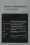 Theory and Research in Social Education, Volume 11, No. 2, Summer 1983 by Jack L. Nelson
