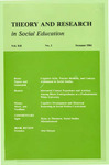 Theory and Research in Social Education, Volume 12, No. 2, Summer 1984 by Jack L. Nelson