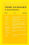 Theory and Research in Social Education, Volume 13, No. 2, Summer 1985