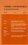 Theory and Research in Social Education, Volume 13, No. 3, Fall 1985