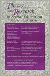 Theory and Research in Social Education, Volume 20, No. 4, Fall 1992 by Jack R. Fraenkel