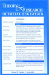 Theory and research in social education