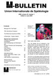 UIS Bulletin by Union Internationale de Spéléologie
