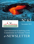 Commission on Volcanic Caves Newsletter