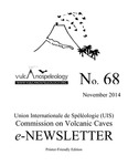Commission on Volcanic Caves Newsletter by International Union of Speleology