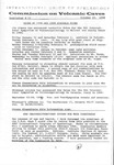 UIS Commission on Volcanic Caves Newsletter, No. 11, October 10, 1996