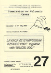 UIS Commission on Volcanic Caves Newsletter, No. 27, May 2000