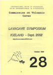 UIS Commission on Volcanic Caves Newsletter, No. 28, October 2000