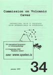 UIS Commission on Volcanic Caves Newsletter, No. 34, January 2002