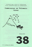 UIS Commission on Volcanic Caves Newsletter, No. 38, February 2003