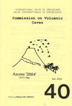UIS Commission on Volcanic Caves Newsletter, No. 40, January 2004
