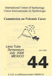 UIS Commission on Volcanic Caves Newsletter, No. 44, June 2005 by Jan Paul G. van der Pas