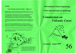 UIS Commission on Volcanic Caves Newsletter, No. 56, August 2009 by Jan Paul G. van der Pas