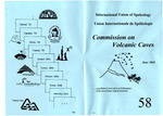 UIS Commission on Volcanic Caves Newsletter, No. 58, June 2010