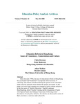 Educational policy analysis archives