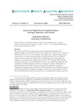 Educational policy analysis archives by Arizona State University and University of South Florida