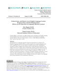 Federal, State, and District Level English Language Learning Program Entry and Exit Requirements: Effects on the Education of Language Minority Learners