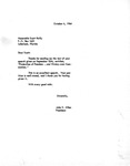 John Stuart Allen Papers, USF Archives Box 16 Folder 30 Senator Scott Kelly