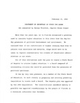 John Stuart Allen Papers, USF Archives Box 16 Folder 32 Statement by Secretary of State Tom Adams