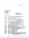 John Stuart Allen Papers, USF Archives Box 4 Folder 11 Florida Legislative Investigation Committee (Johns Committee)